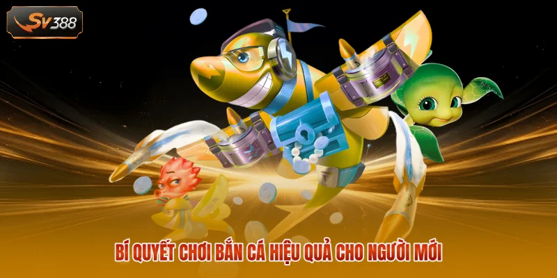 Bắn Cá Vũ Trụ SV388 - Khám Phá Không Gian Săn Thưởng Hấp Dẫn 3 Bí quyết chơi bắn cá hiệu quả cho người mới