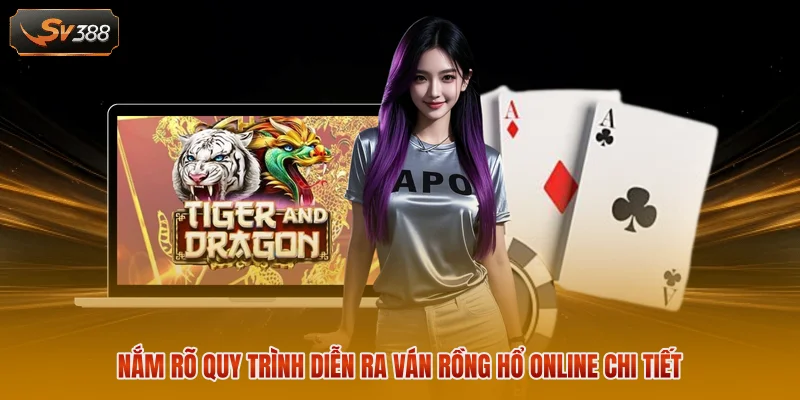 Rồng Hổ Online - Trải Nghiệm Cực Bùng Nổ Cho Tay Chơi Mới 3 Nắm rõ quy trình diễn ra ván Rồng Hổ online chi tiết