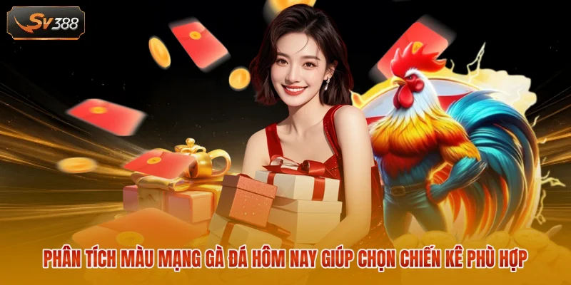 Màu Mạng Gà Đá Hôm Nay Theo Luật Ngũ Hành Chuẩn Xác 1 Phân tích màu mạng gà đá hôm nay giúp chọn chiến kê phù hợp